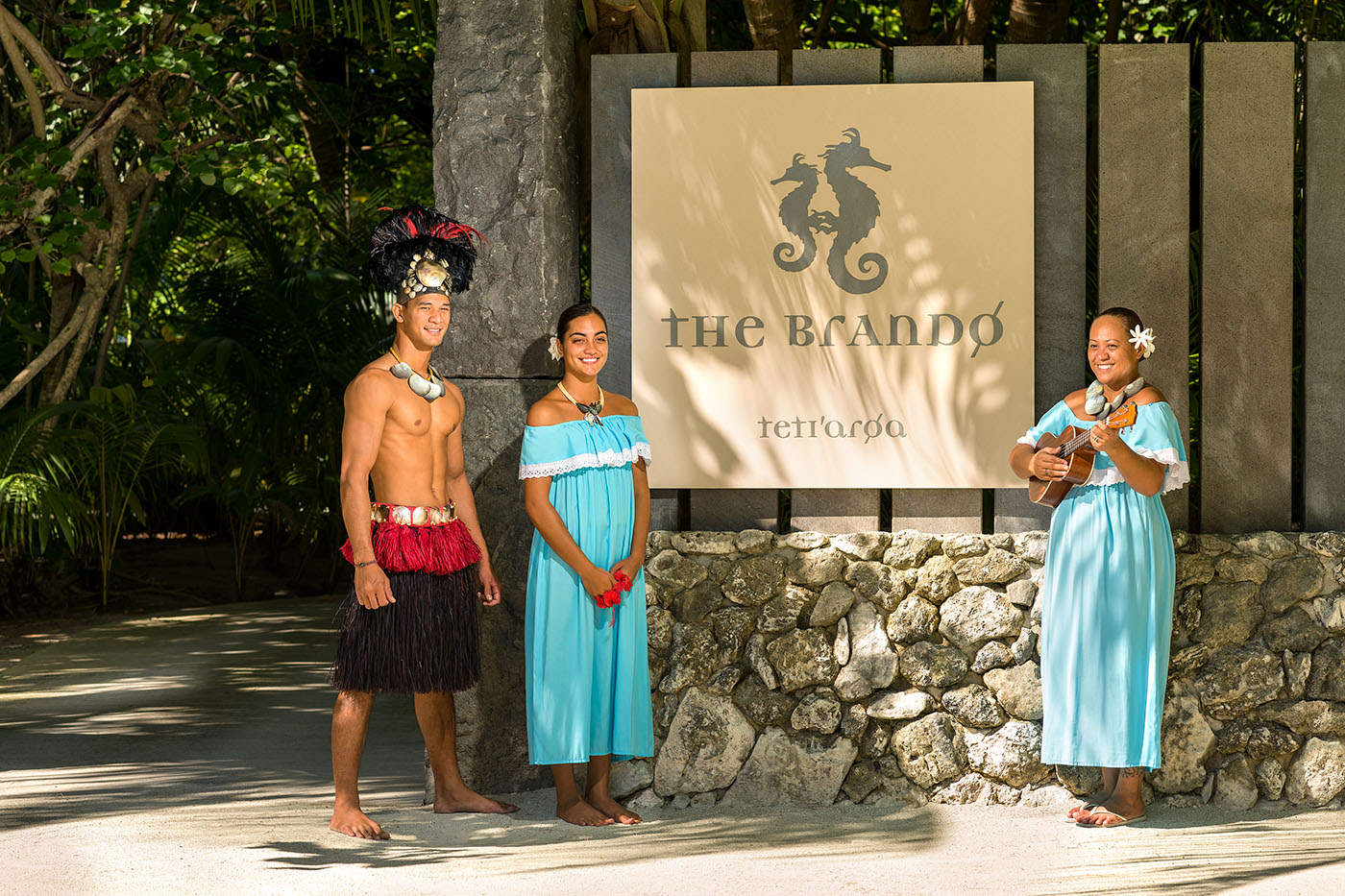 ザ ブランド The Brando Noa Noa Tahiti ノアノア タヒチ