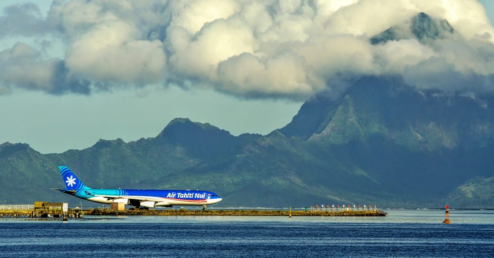 タヒチ　ファアア国際空港"