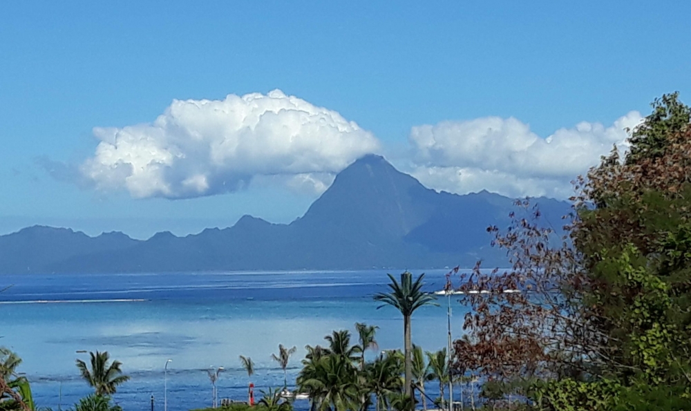 タヒチで暮らすように過ごす旅　タヒチ島①"