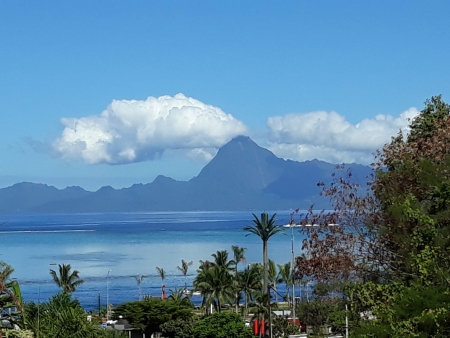 タヒチで暮らすように過ごす旅　タヒチ島①