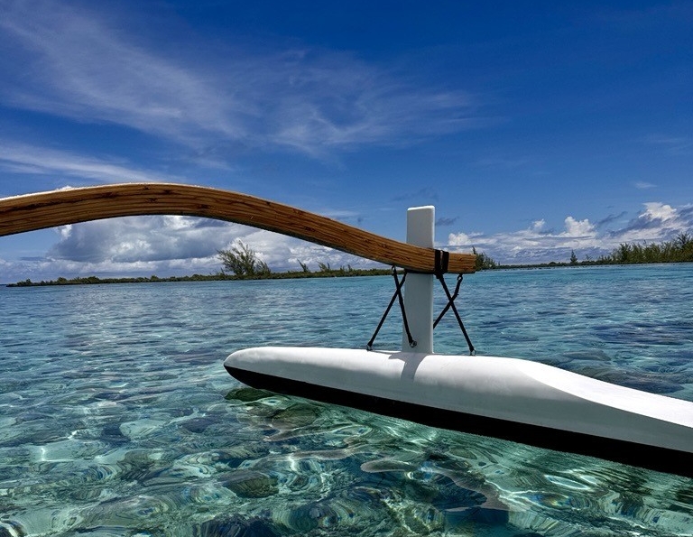 ボラボラ島発　モツピクニックツアー"