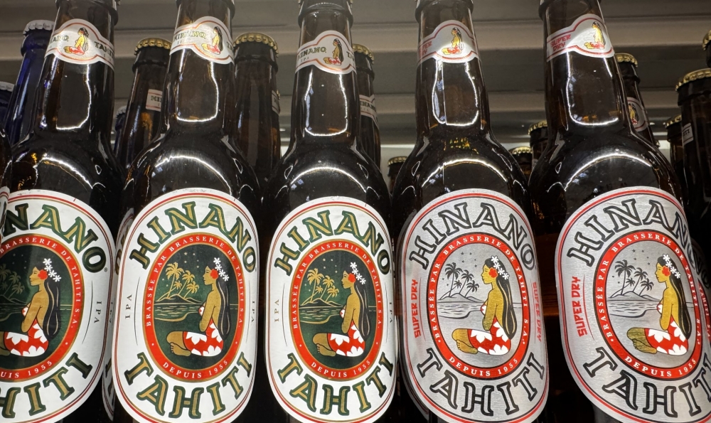 ヒナノビールにもスーパードライが登場!"