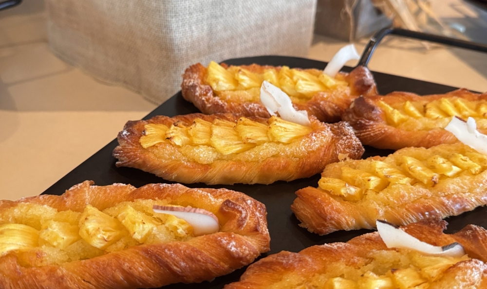 タヒチの朝ごはん（ホテル編）"