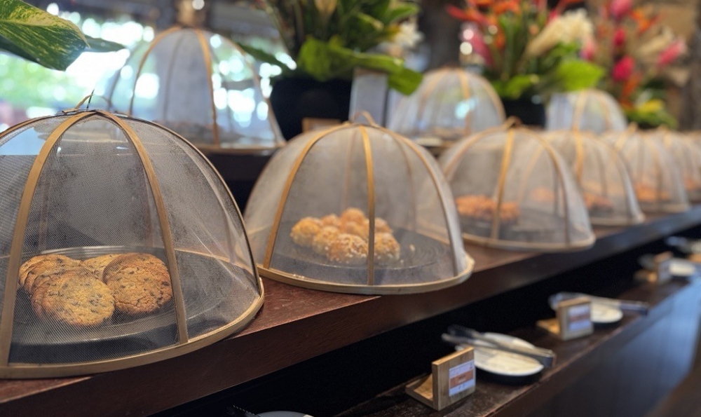 タヒチの朝ごはん（ホテル編）"